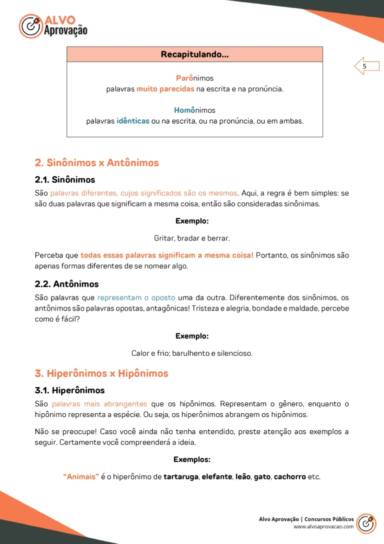 Significação das Palavras-5